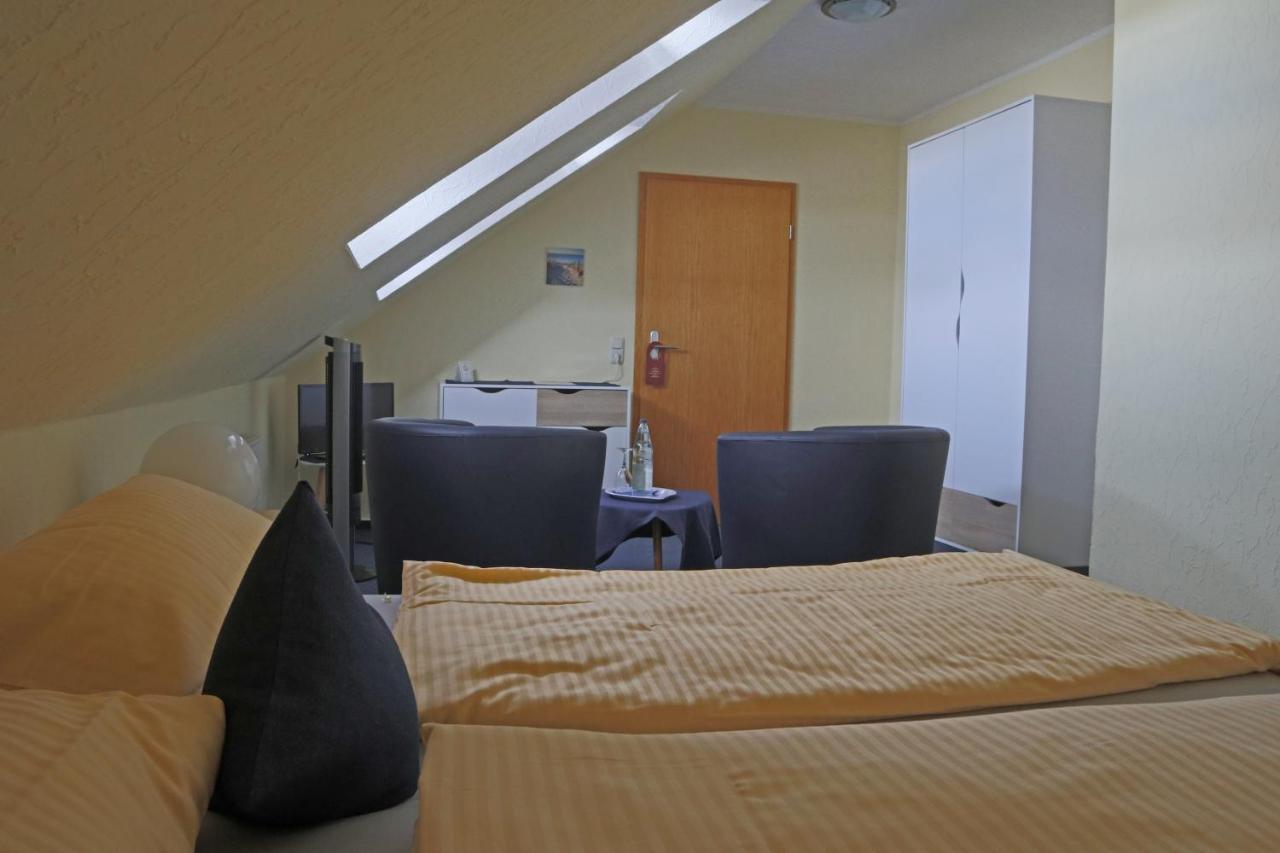 Hotel Am Friesenstrand Tossens Exteriör bild