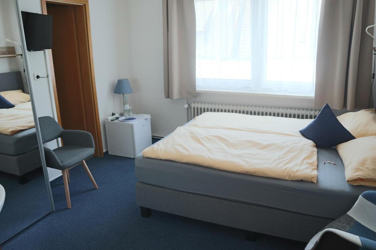 Hotel Am Friesenstrand Tossens Exteriör bild