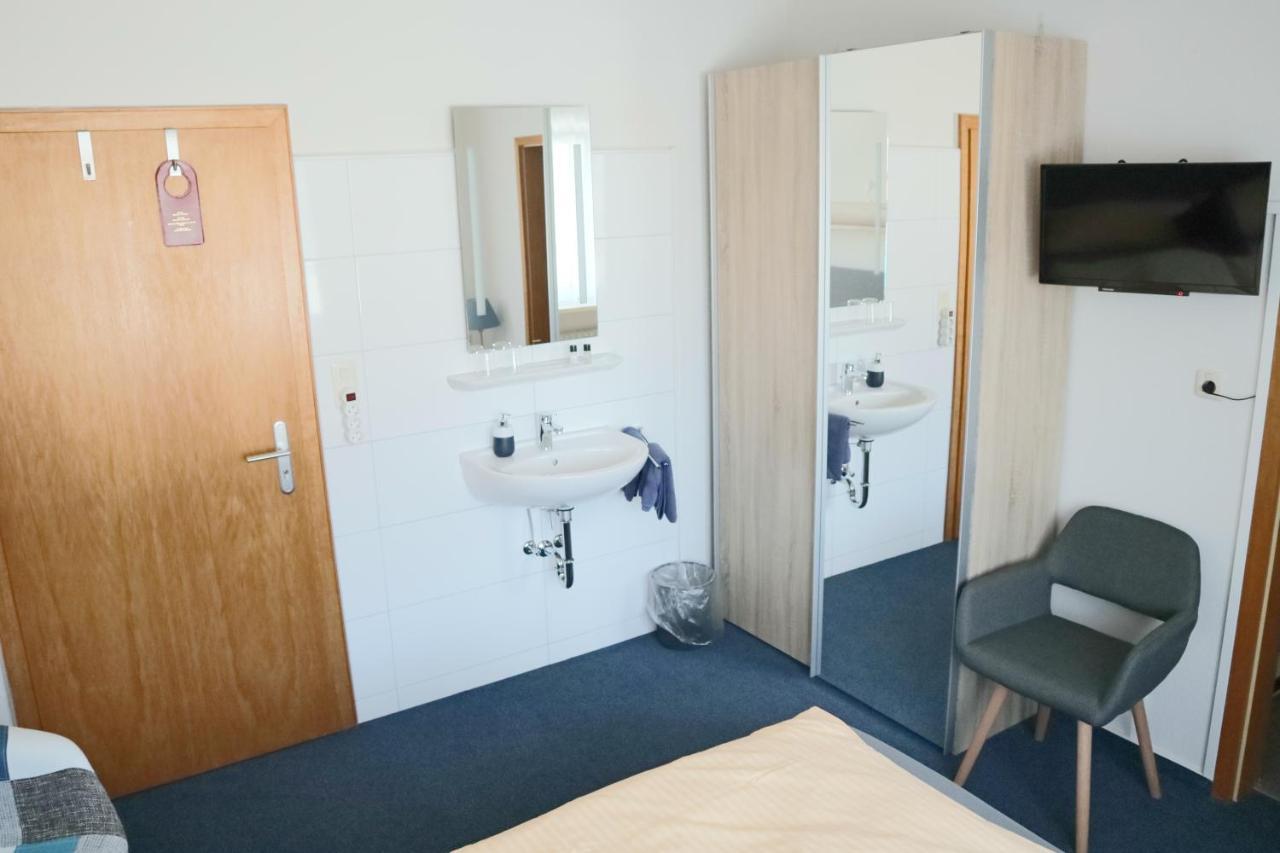 Hotel Am Friesenstrand Tossens Exteriör bild