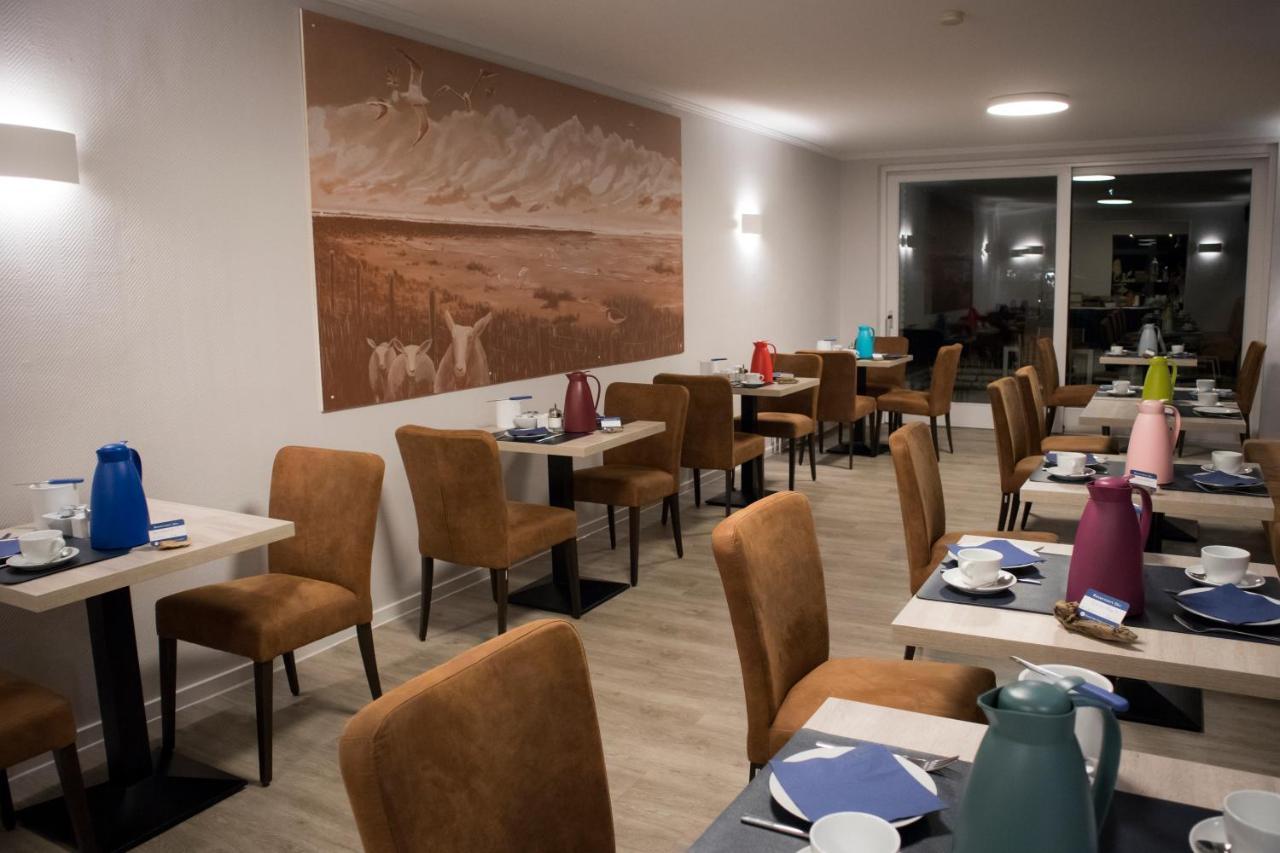 Hotel Am Friesenstrand Tossens Exteriör bild