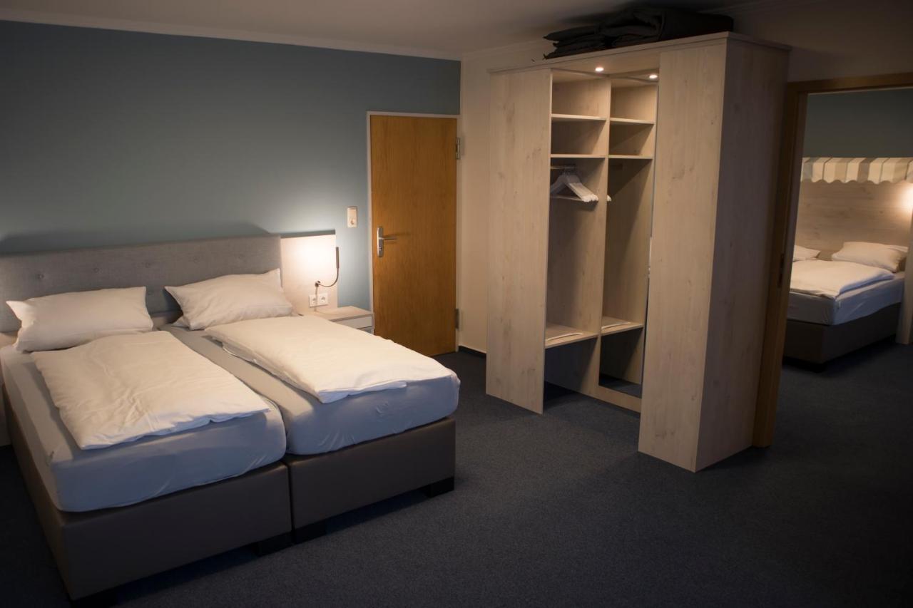Hotel Am Friesenstrand Tossens Exteriör bild