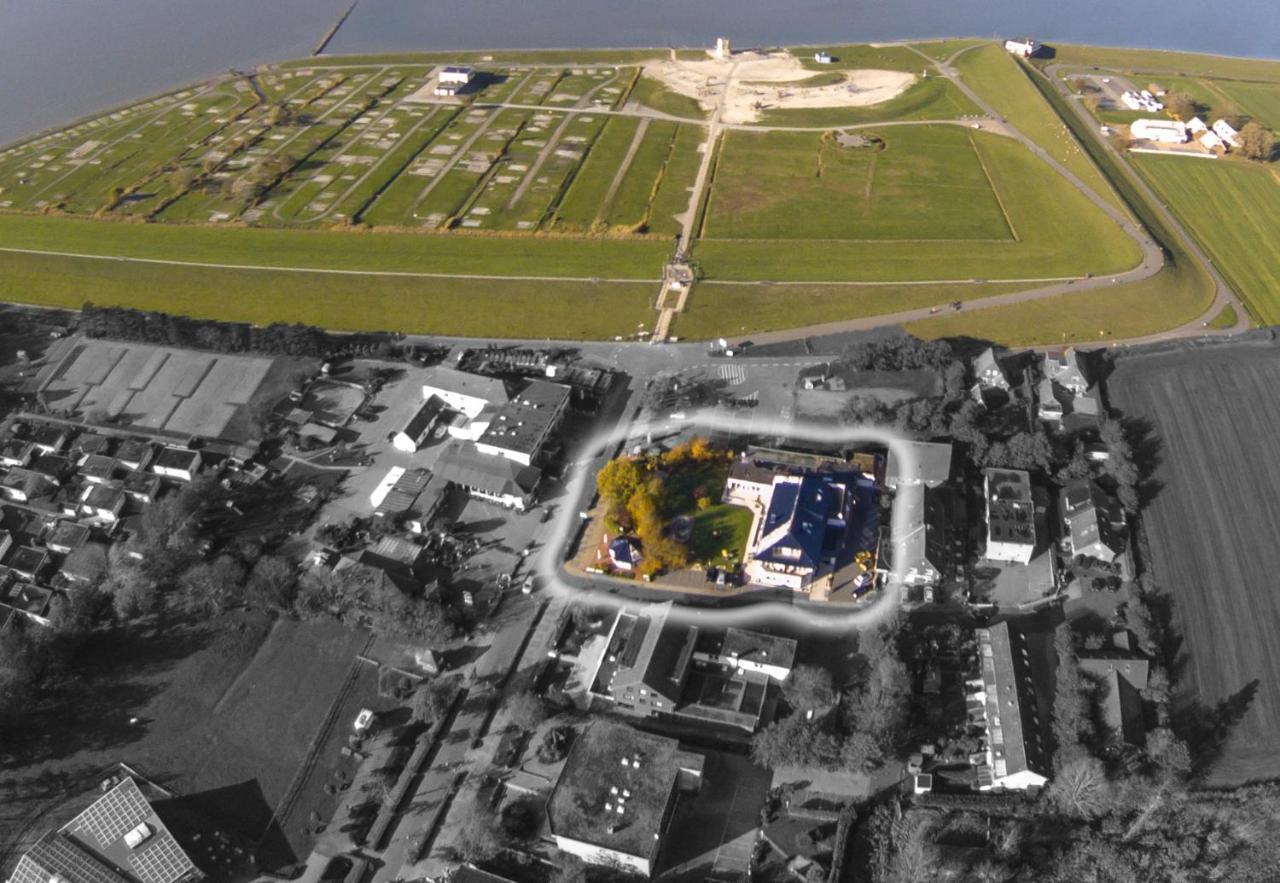 Hotel Am Friesenstrand Tossens Exteriör bild