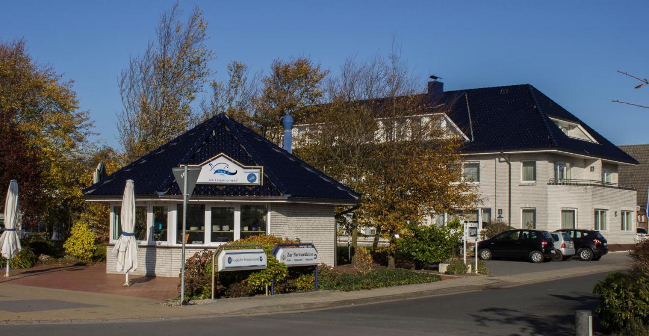 Hotel Am Friesenstrand Tossens Exteriör bild