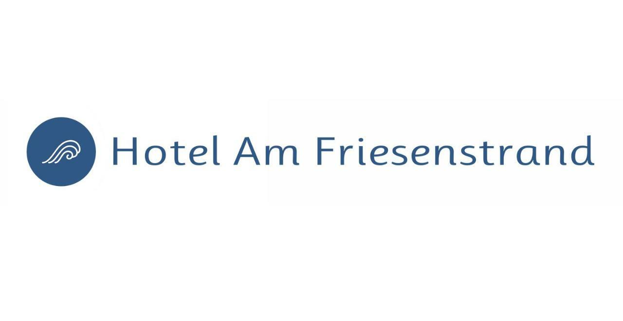 Hotel Am Friesenstrand Tossens Exteriör bild